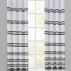 POCOline Ösenvorhang Chicago schwarz B/L: ca. 150x245 cm