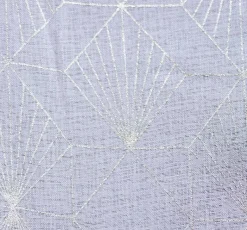 POCOline Ösenvorhang Diana weiß B/L: ca. 140x245 cm