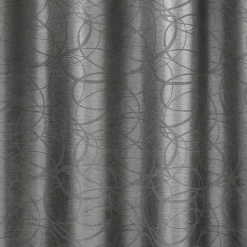 POCOline Ösenvorhang Eaton silber B/L: ca. 140x245 cm