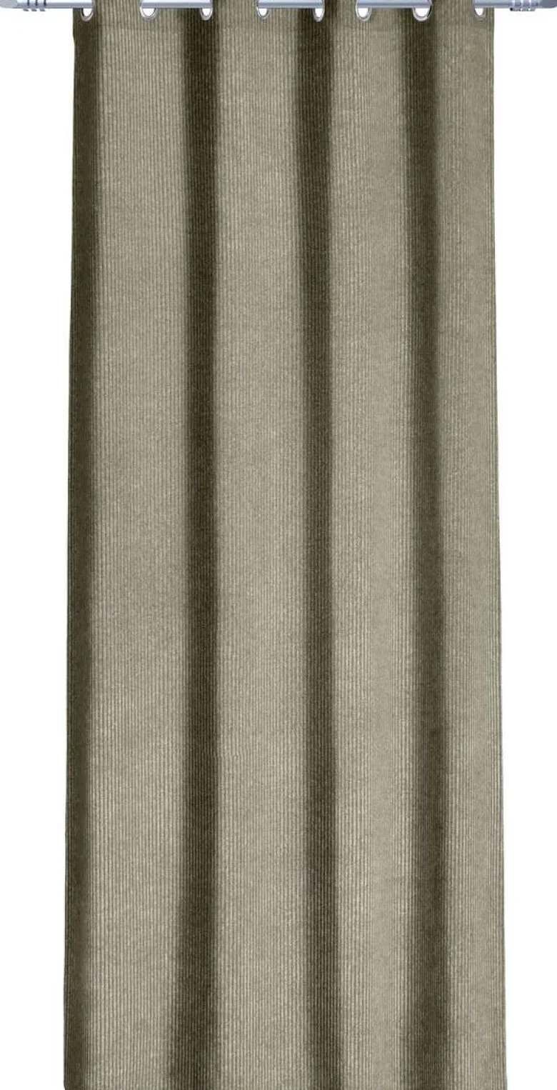 POCOline Ösenvorhang Manchester sortiert B/L: ca. 140x245 cm
