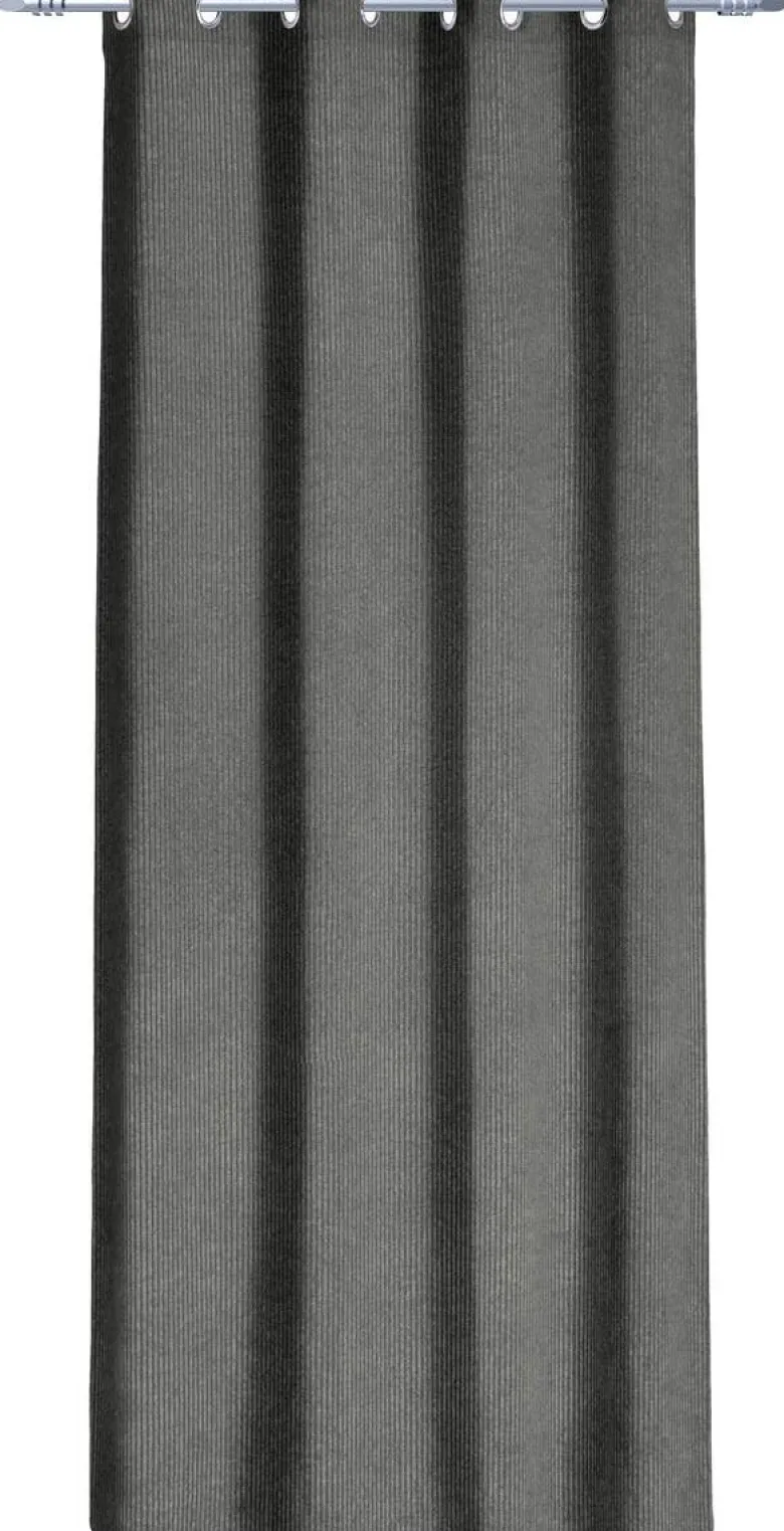 POCOline Ösenvorhang Manchester sortiert B/L: ca. 140x245 cm
