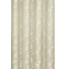 POCOline Ösenvorhang Roses beige B/H: ca. 140x245 cm