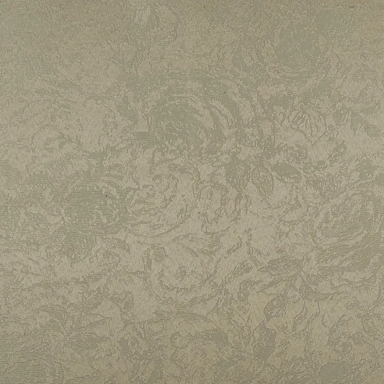 POCOline Ösenvorhang Roses beige B/H: ca. 140x245 cm
