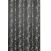 POCOline Ösenvorhang Roses schwarz B/H: ca. 140x245 cm