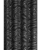 POCOline Ösenvorhang Samoa schwarz B/L: ca. 135x245 cm