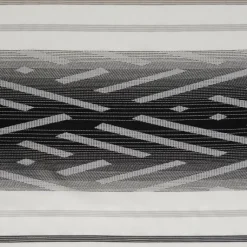 POCOline Ösenvorhang Sharon anthrazit B/L: ca. 140x245 cm