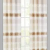 POCOline Ösenvorhang Sharon beige B/L: ca. 140x245 cm