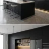 POCOline Side-by-Side SBS177-559 DDIXNFWDD dark Inox B/H/T: ca. 91,2x177x70,4 cm