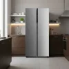 POCOline Side-by-Side SBS179-460EIXDNF Inox B/H/T: ca. 83,5x177,5x63,5 cm
