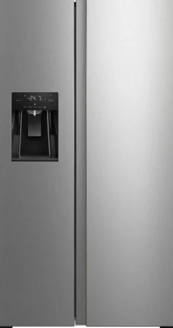 POCOline Side-by-Side SBS 180-569 EIXWDD Inox B/H/T: ca. 91x179,3x69,8 cm