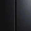 POCOline Side-by-Side SBS179-460EWDNF schwarz B/H/T: ca. 83,5x177,5x63,5 cm