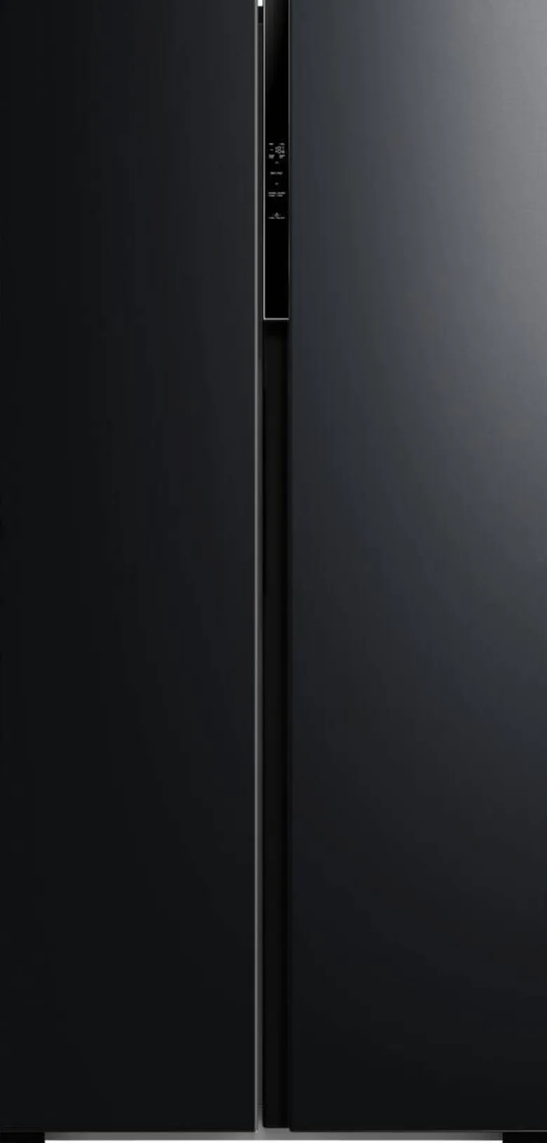 POCOline Side-by-Side SBS179-460EWDNF schwarz B/H/T: ca. 83,5x177,5x63,5 cm