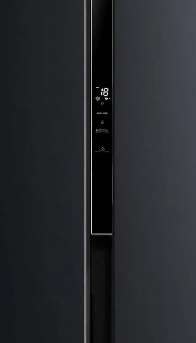 POCOline Side-by-Side SBS179-460EWDNF weiß B/H/T: ca. 83,5x177,5x63,5 cm