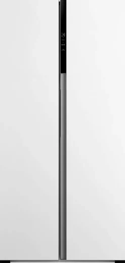 POCOline Side-by-Side SBS179-460EWDNF weiß B/H/T: ca. 83,5x177,5x63,5 cm