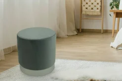 POCOline Sitzhocker grau
