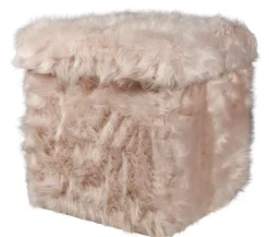 POCOline Sitzhocker rosa B/H/L: ca. 38x38x38 cm