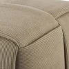 POCOline Sitzhocker taupe