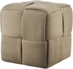 POCOline Sitzhocker taupe