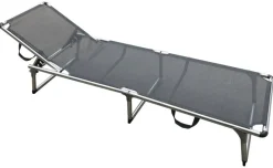 POCOline Sonnenliege silber Alu B/H/L: ca. 56x25x186 cm