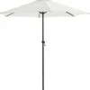 POCOline Sonnenschirm beige Polyester