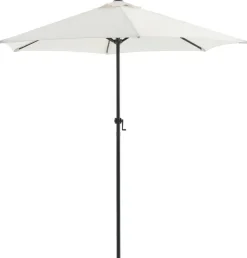 POCOline Sonnenschirm beige Polyester