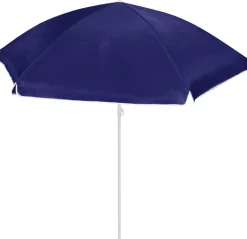 POCOline Sonnenschirm blau Stahl D: ca. 200 cm