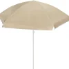 POCOline Sonnenschirm ecru Stahl D: ca. 200 cm