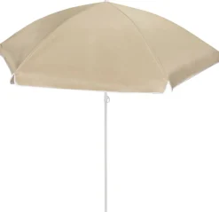 POCOline Sonnenschirm ecru Stahl D: ca. 200 cm