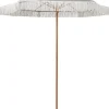 POCOline Sonnenschirm grau Stahl H/D: ca. 230x200 cm