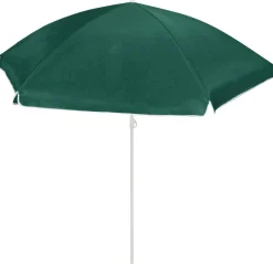 POCOline Sonnenschirm grün Stahl D: ca. 200 cm