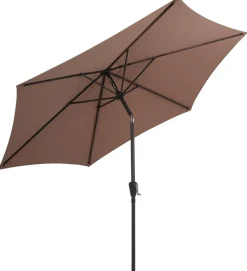 POCOline Sonnenschirm taupe Polyester H/D: ca. 240x300 cm
