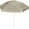 POCOline Sonnenschirm taupe Stahl D: ca. 200 cm