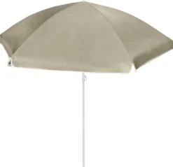 POCOline Sonnenschirm taupe Stahl D: ca. 200 cm