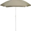 POCOline Sonnenschirm taupe Stahl D: ca. 150 cm
