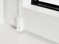 POCOline Spannplissee Non Woven weiß B/L: ca. 70x130 cm