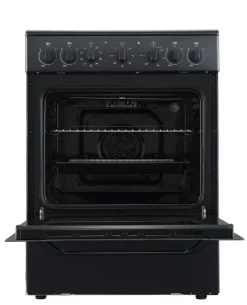POCOline Standherd 60cm mit Glaskeramikkochfeld EH60GLK65B schwarz B/H/T: ca. 60x83x65 cm