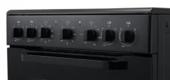 POCOline Standherd 60cm mit Glaskeramikkochfeld EH60GLK65B schwarz B/H/T: ca. 60x83x65 cm