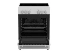 POCOline Standherd 60cm mit Induktionskochfeld IK60GLKW70 weiß B/H/T: ca. 60x83x65 cm