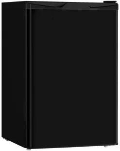 POCOline Stand-Kühlschrank KS83-85S schwarz B/H/T: ca. 45x83x46 cm