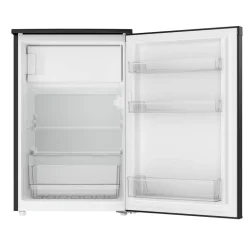POCOline Stand-Kühlschrank KS85-115DS schwarz B/H/T: ca. 54,6x84,7x55,6 cm