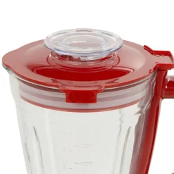 POCOline Standmixer rot Glas B/H/L: ca. 18,8x39,2x20,4 cm