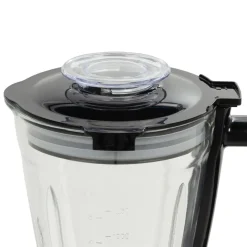 POCOline Standmixer schwarz Glas B/H/L: ca. 18,8x39,2x20,4 cm