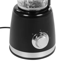 POCOline Standmixer schwarz Glas B/H/L: ca. 18,8x39,2x20,4 cm
