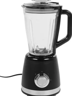POCOline Standmixer schwarz Glas B/H/L: ca. 18,8x39,2x20,4 cm