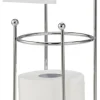 POCOline Stand-WC-Garnitur Chrom Metall