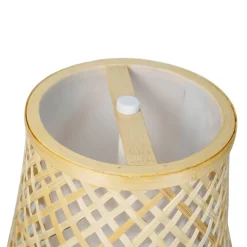 POCOline Stehlampe Amaya Bambus H/D: ca. 120x30 cm E27 1 Brennstellen