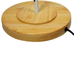 POCOline Stehlampe Amaya Bambus H/D: ca. 120x30 cm E27 1 Brennstellen
