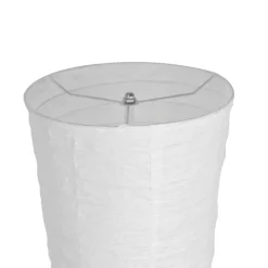 POCOline Stehlampe Curvy weiß Metall H/D: ca. 110x25 cm E14 2 Brennstellen