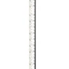 POCOline Stehlampe Ophelia Alu B/H/L: ca. 16x141x16 cm