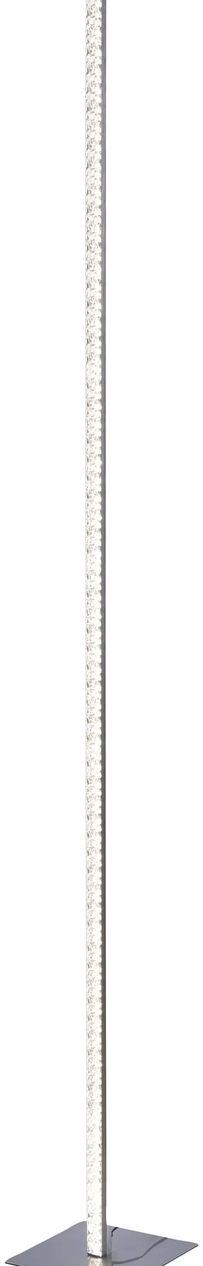 POCOline Stehlampe Ophelia Alu B/H/L: ca. 16x141x16 cm